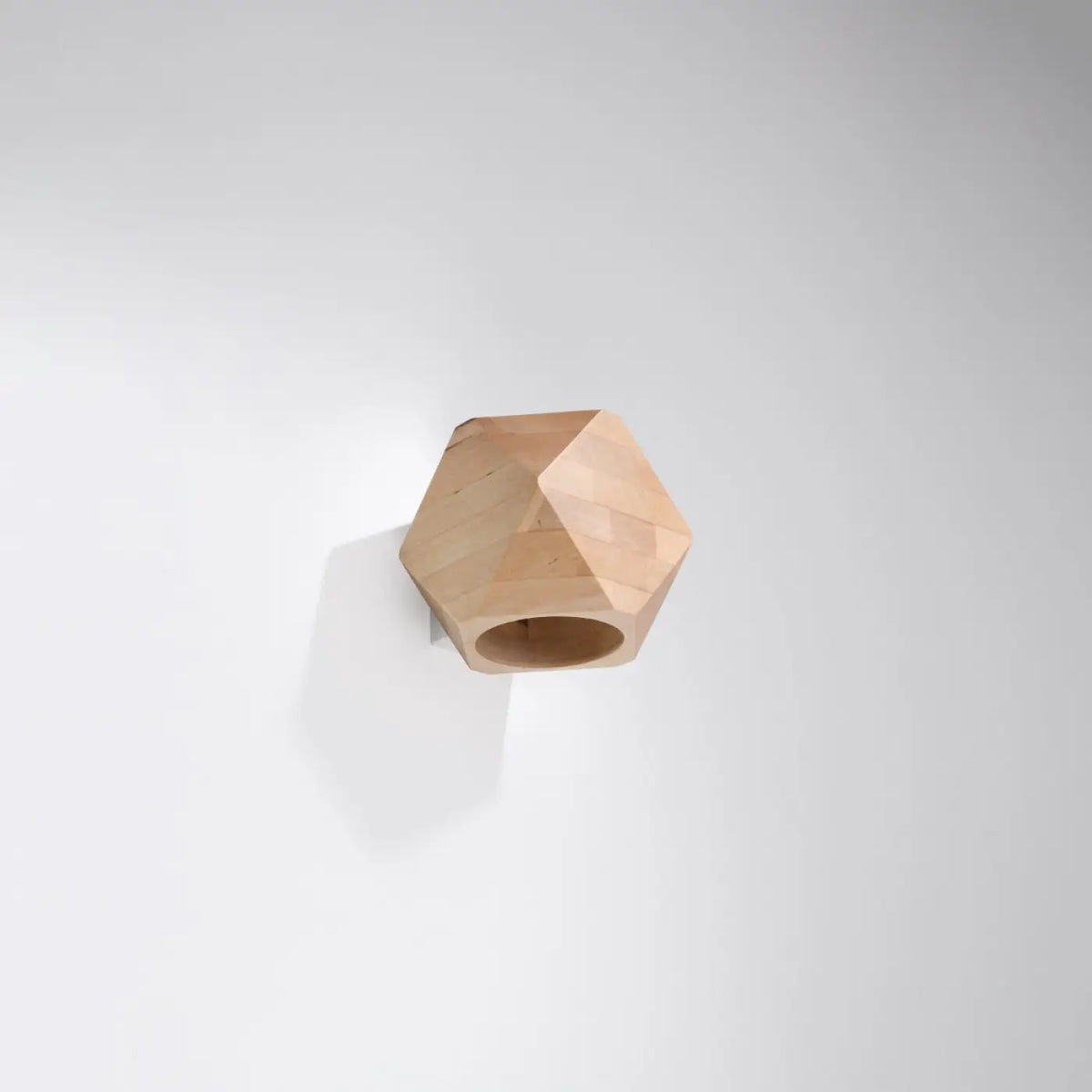 Applique murale Woody (bois naturel)