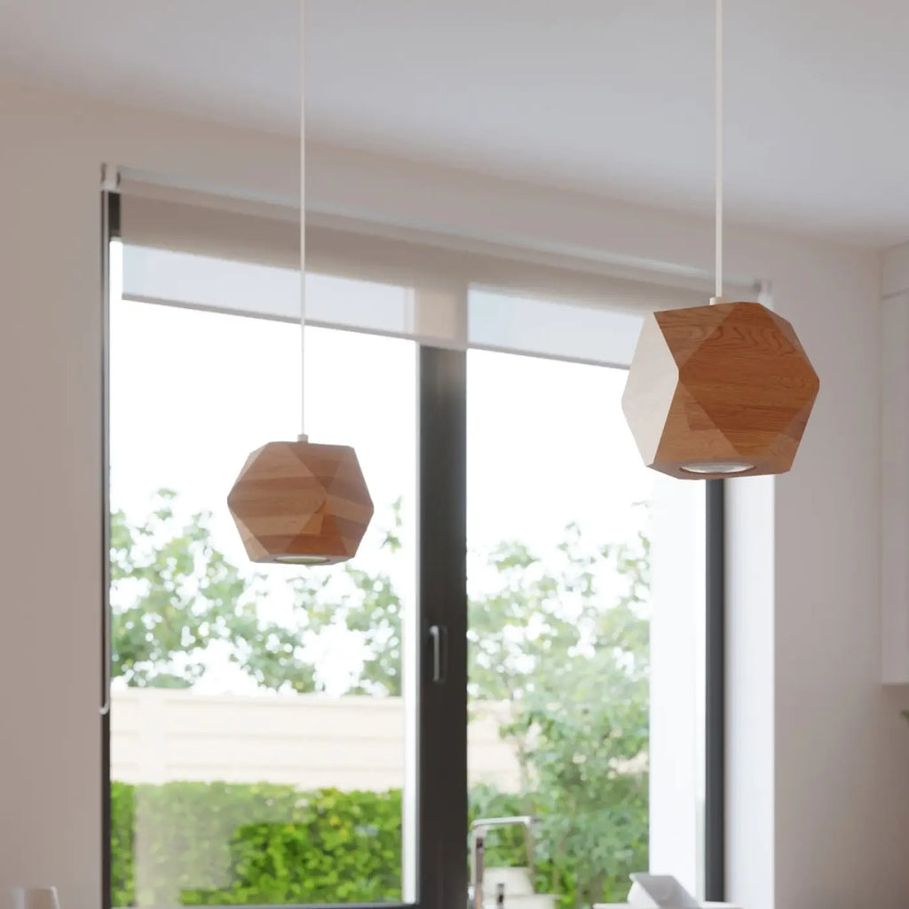 Applique murale Woody (bois naturel)