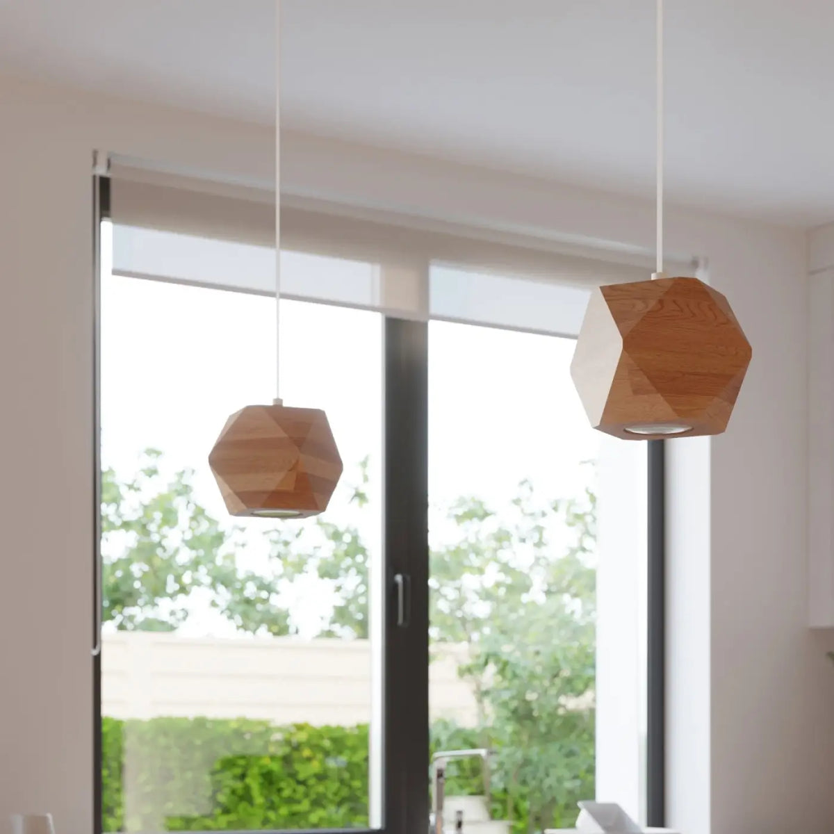 Applique murale Woody (bois naturel)