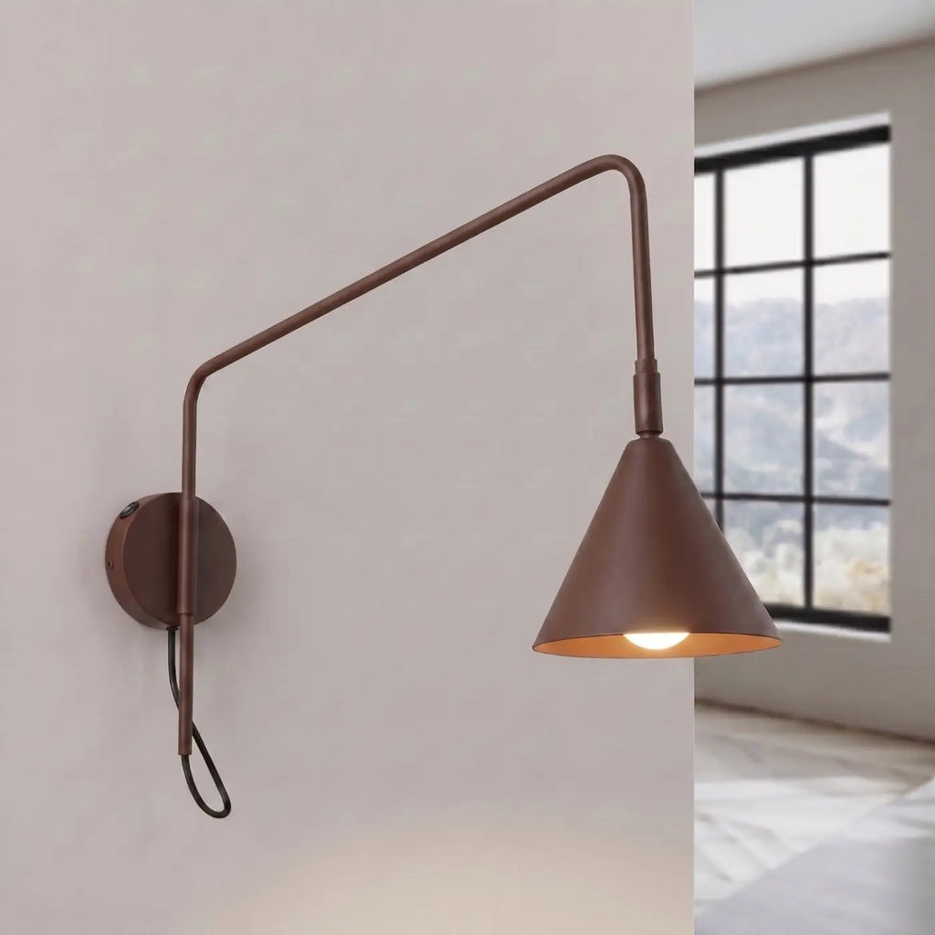 Applique Murale NOX Célia Rêverie en Métal - Simplicité & Caractère au Quotidien