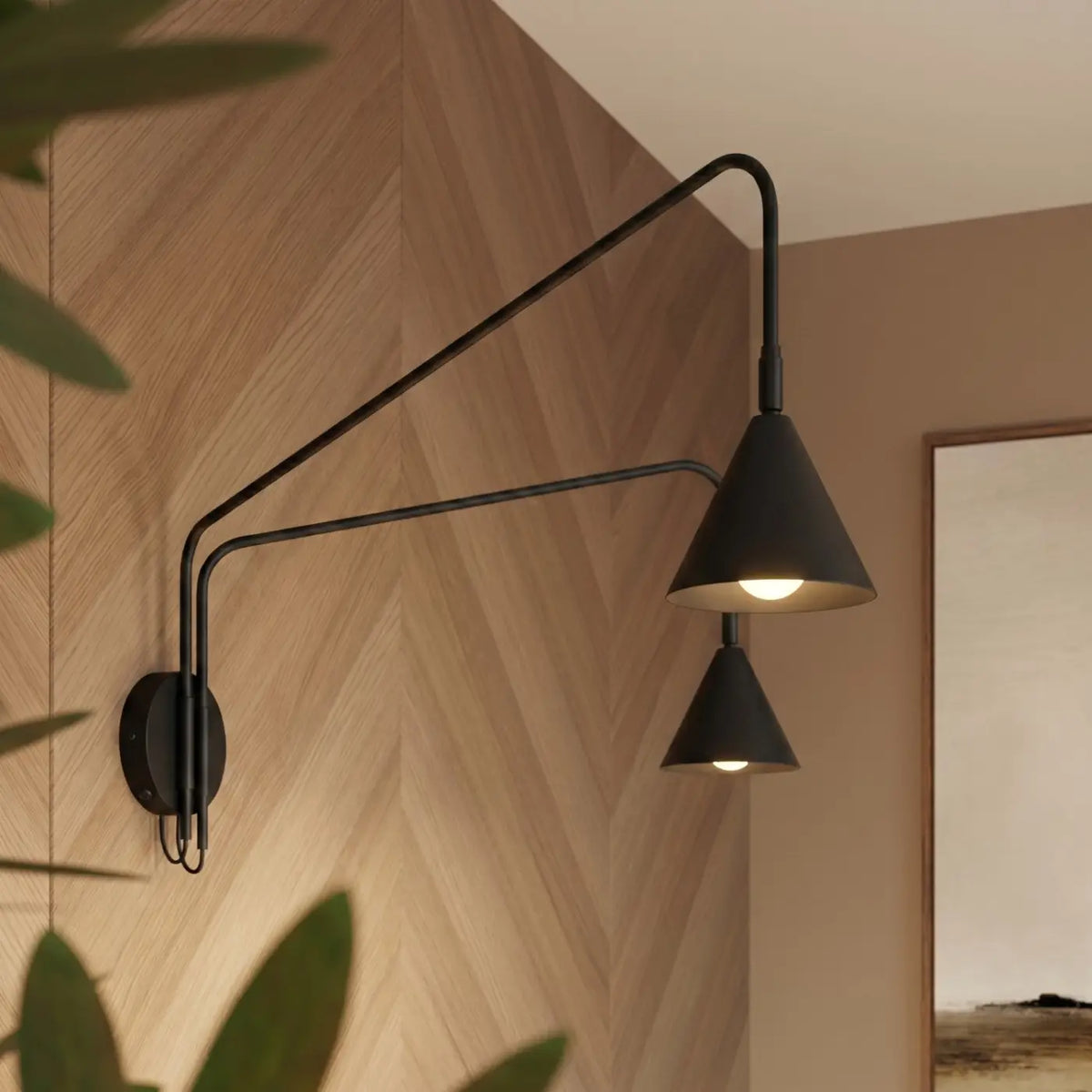 Applique Murale NOX Célia Rêverie en Métal - Simplicité & Caractère au Quotidien