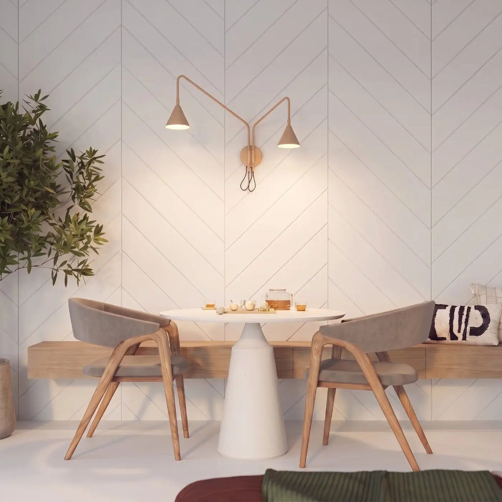 Applique Murale NOX Célia Rêverie en Métal - Simplicité & Caractère au Quotidien