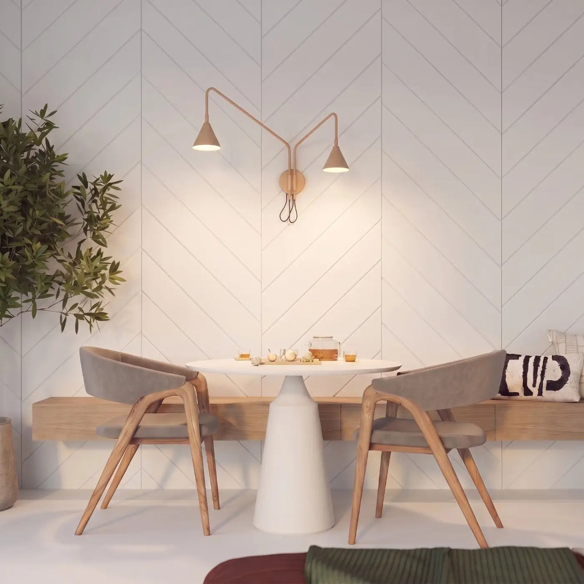 Applique Murale NOX Célia Rêverie en Métal - Simplicité & Caractère au Quotidien