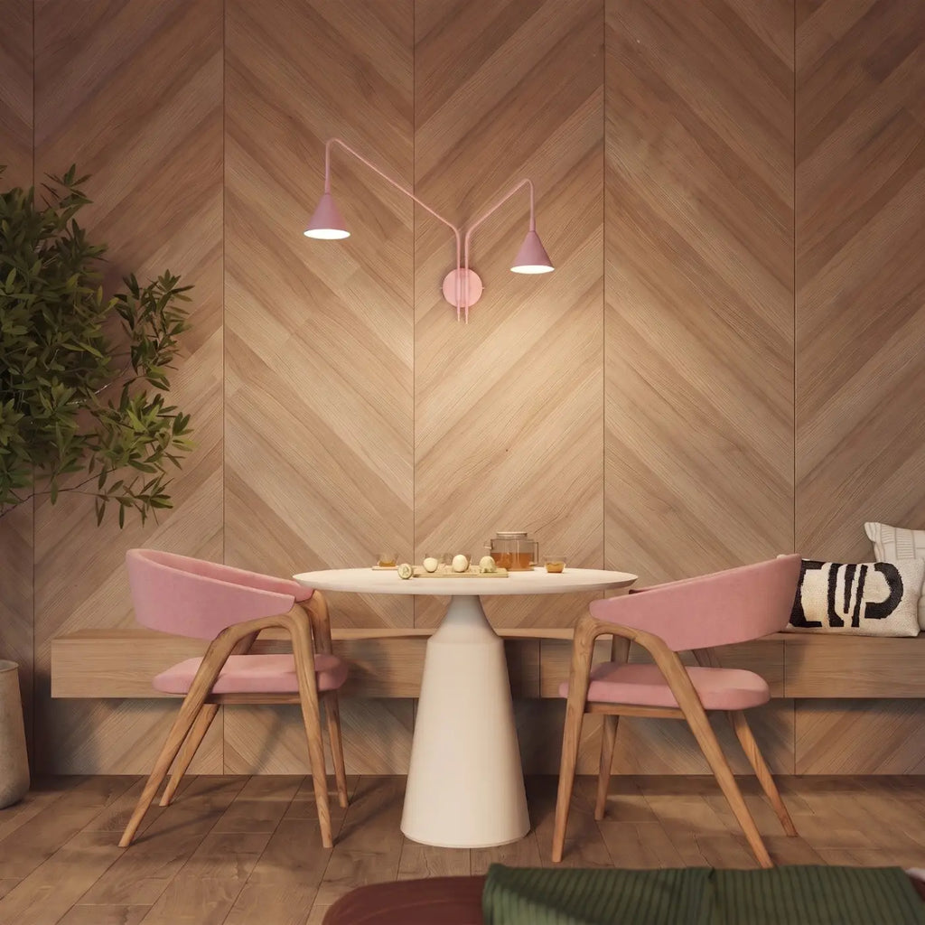 Applique Murale NOX Célia Rêverie en Métal - Simplicité & Caractère au Quotidien