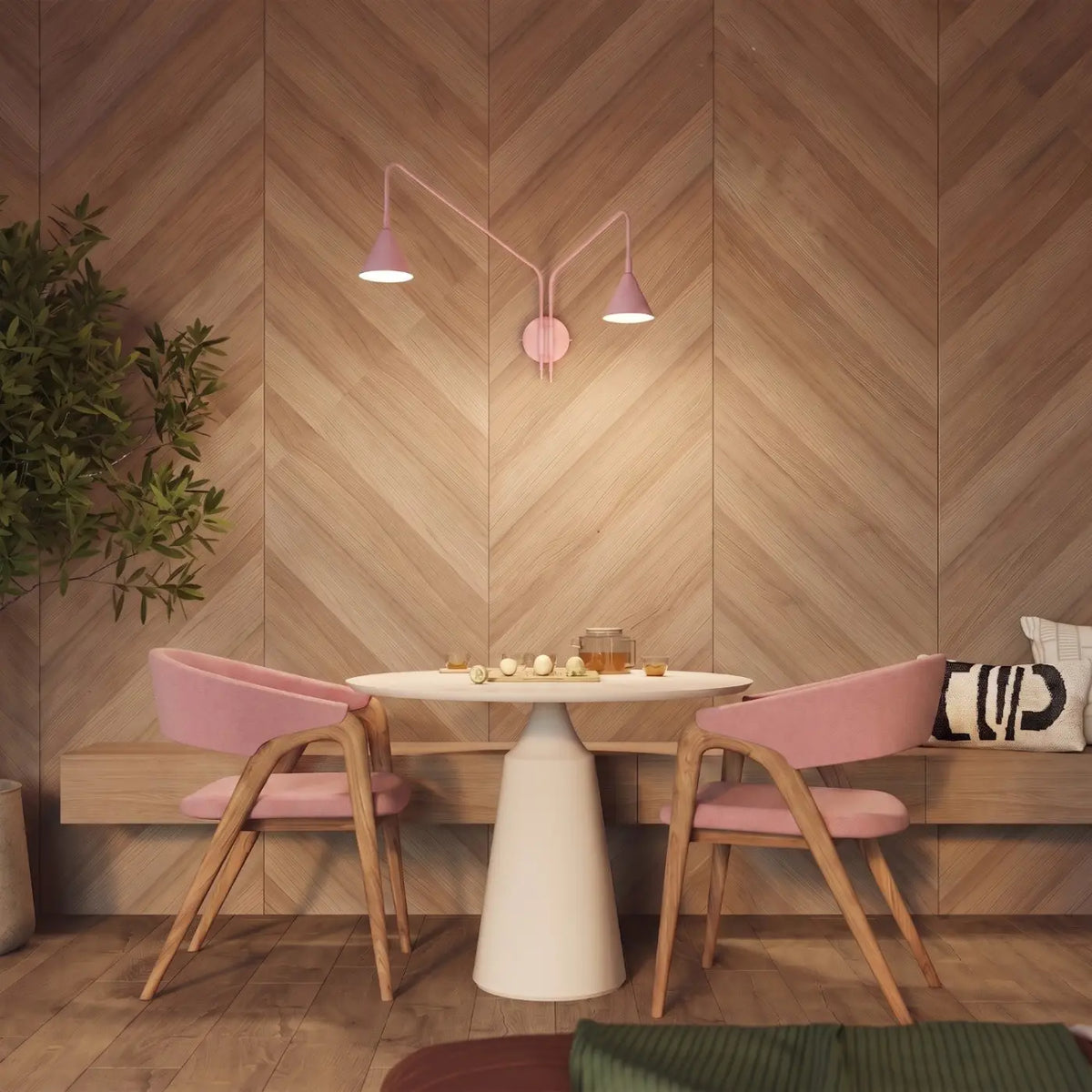 Applique Murale NOX Célia Rêverie en Métal - Simplicité & Caractère au Quotidien