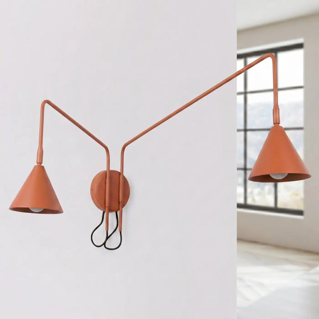 Applique Murale NOX Célia Rêverie en Métal - Simplicité & Caractère au Quotidien