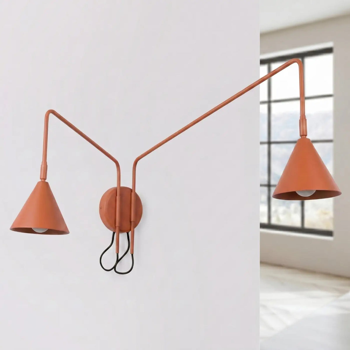 Applique Murale NOX Célia Rêverie en Métal - Simplicité & Caractère au Quotidien