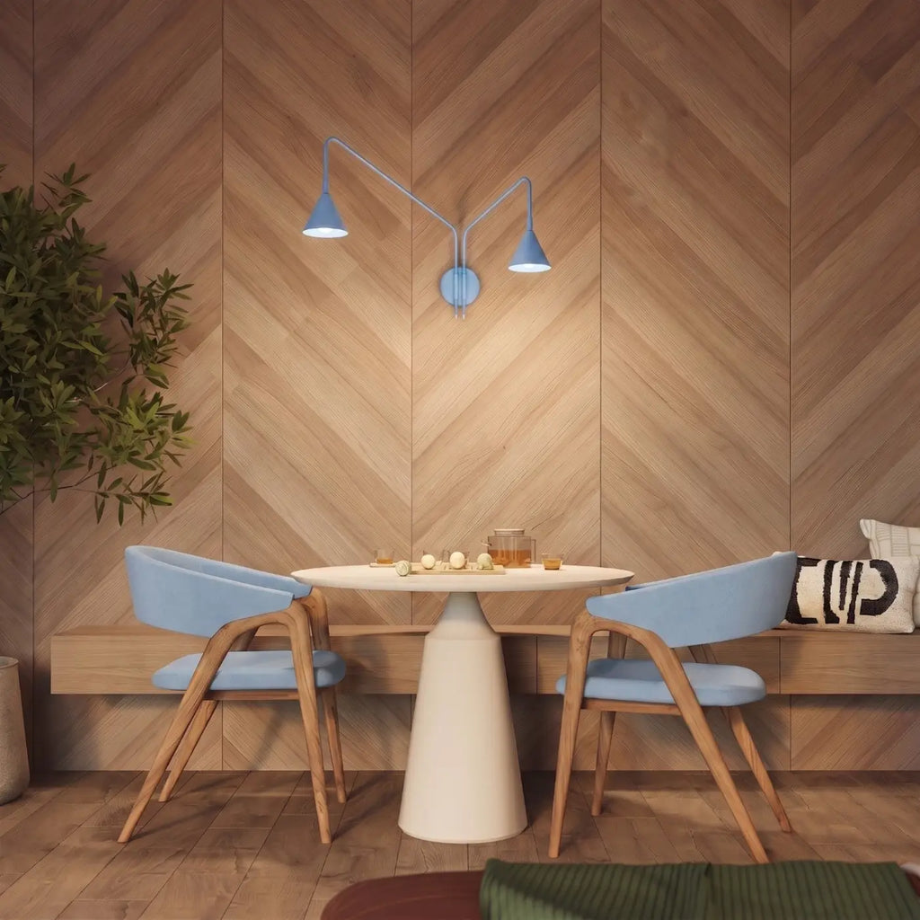 Applique Murale NOX Célia Rêverie en Métal - Simplicité & Caractère au Quotidien