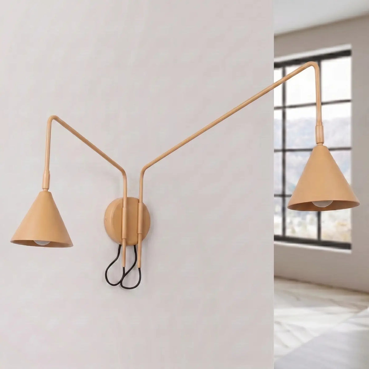 Applique Murale NOX Célia Rêverie en Métal - Simplicité & Caractère au Quotidien