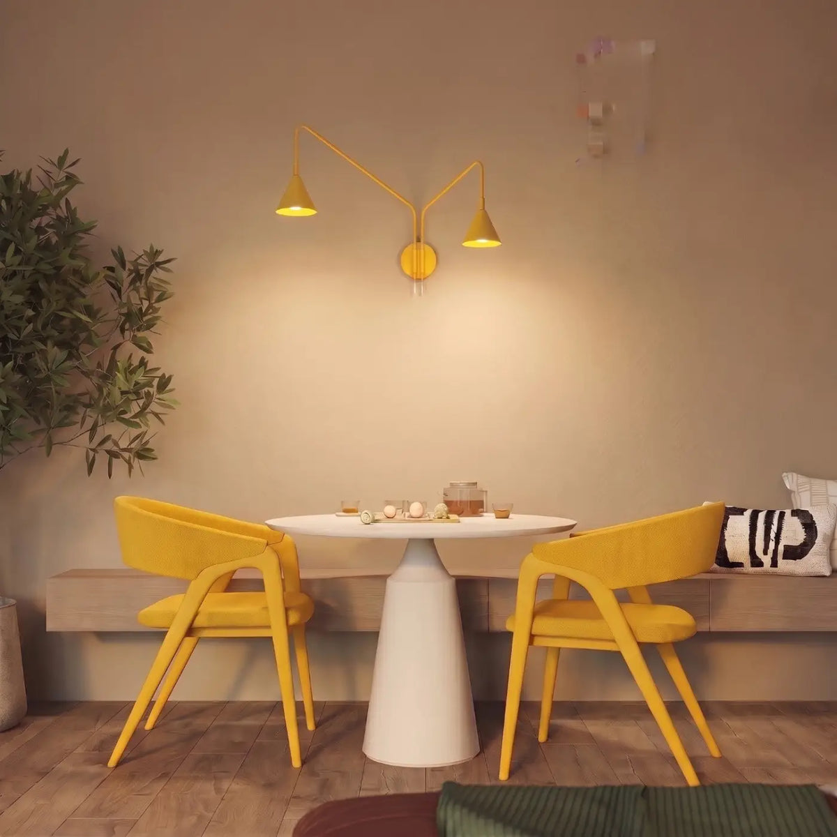 Applique Murale NOX Célia Rêverie en Métal - Simplicité & Caractère au Quotidien