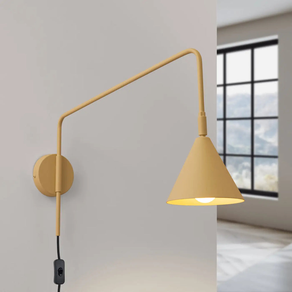 Applique Murale NOX Célia Rêverie en Métal - Simplicité & Caractère au Quotidien