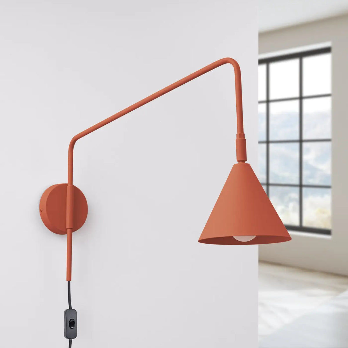 Applique Murale NOX Célia Rêverie en Métal - Simplicité & Caractère au Quotidien