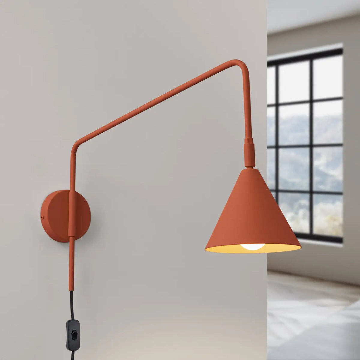 Applique Murale NOX Célia Rêverie en Métal - Simplicité & Caractère au Quotidien