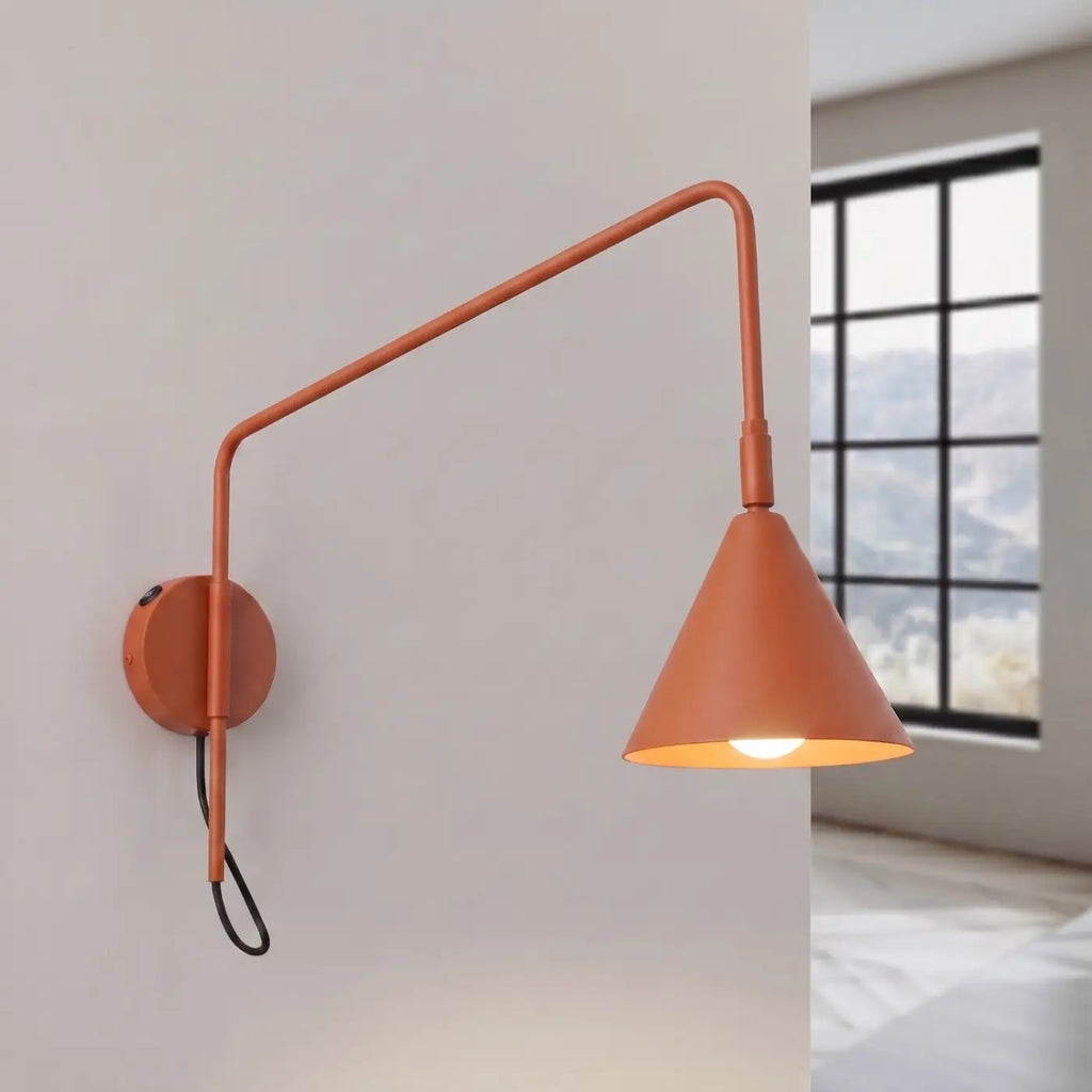 Applique Murale NOX Célia Rêverie en Métal - Simplicité & Caractère au Quotidien