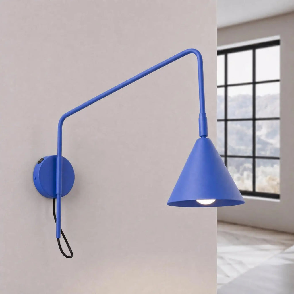 Applique Murale NOX Célia Rêverie en Métal - Simplicité & Caractère au Quotidien