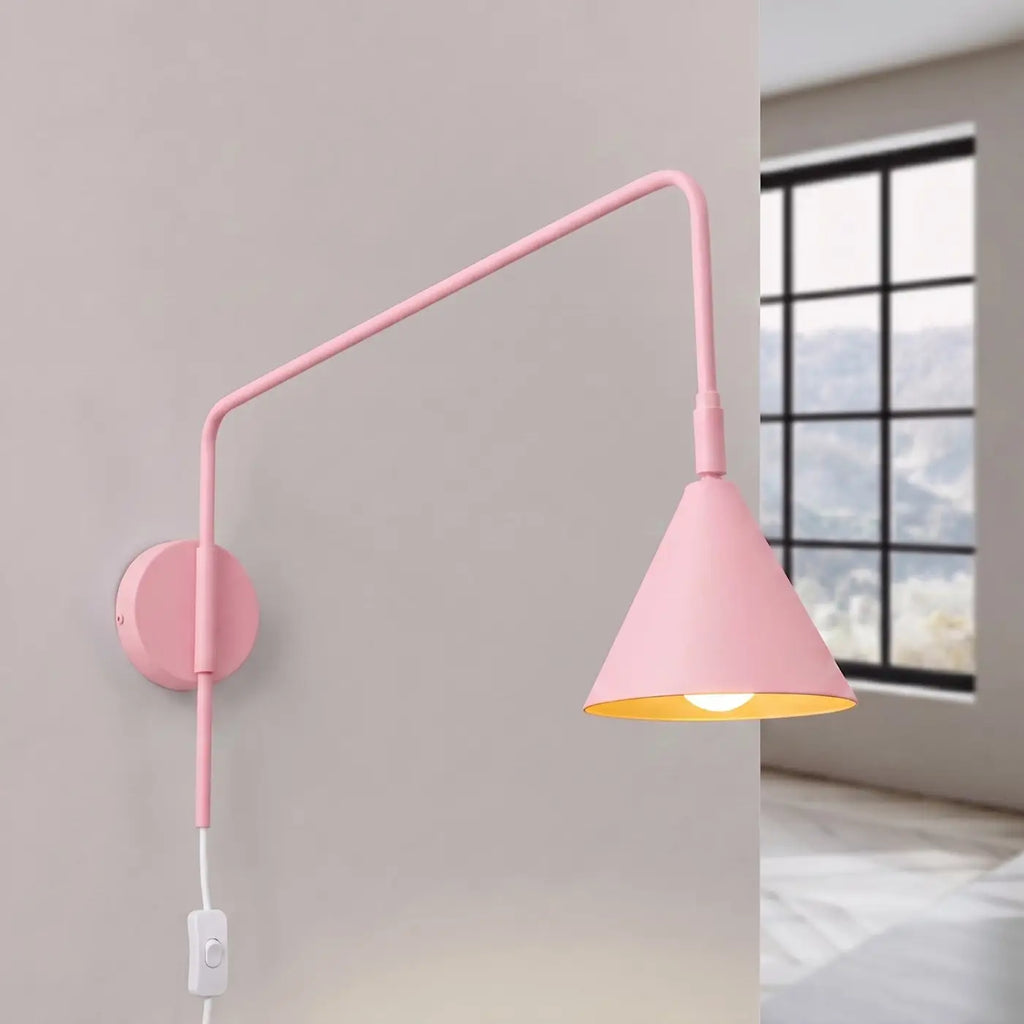 Applique Murale NOX Célia Rêverie en Métal - Simplicité & Caractère au Quotidien