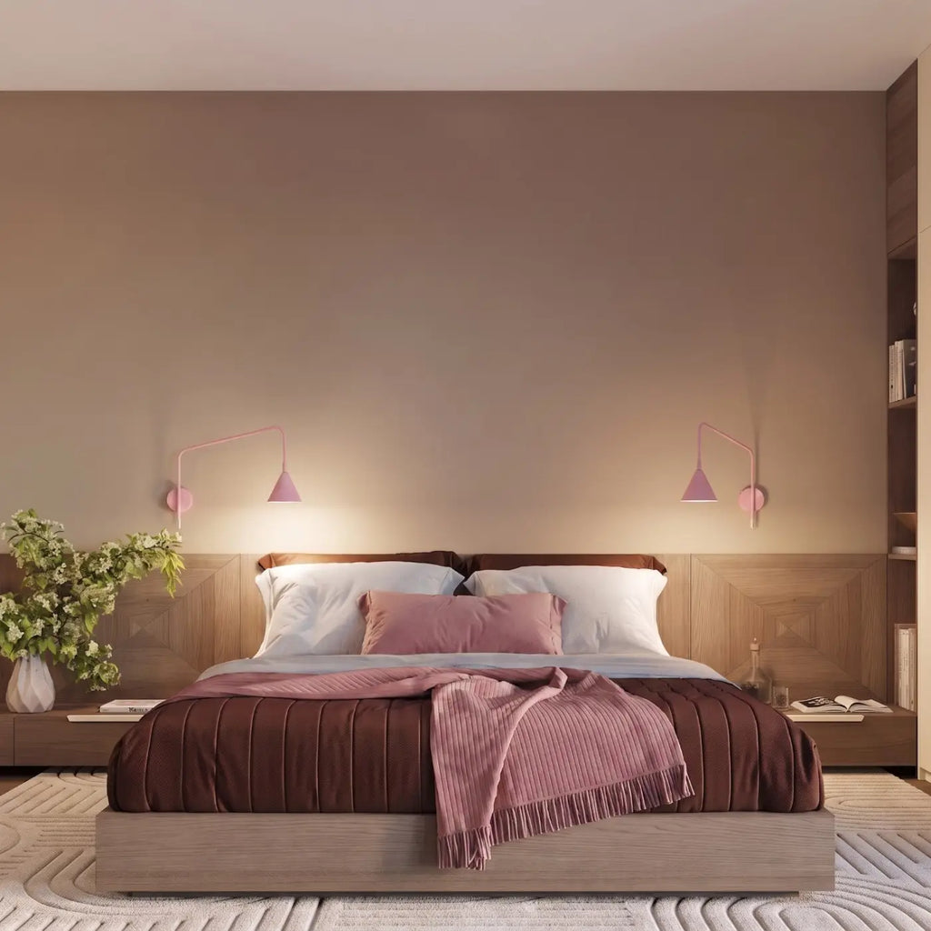 Applique Murale NOX Célia Rêverie en Métal - Simplicité & Caractère au Quotidien