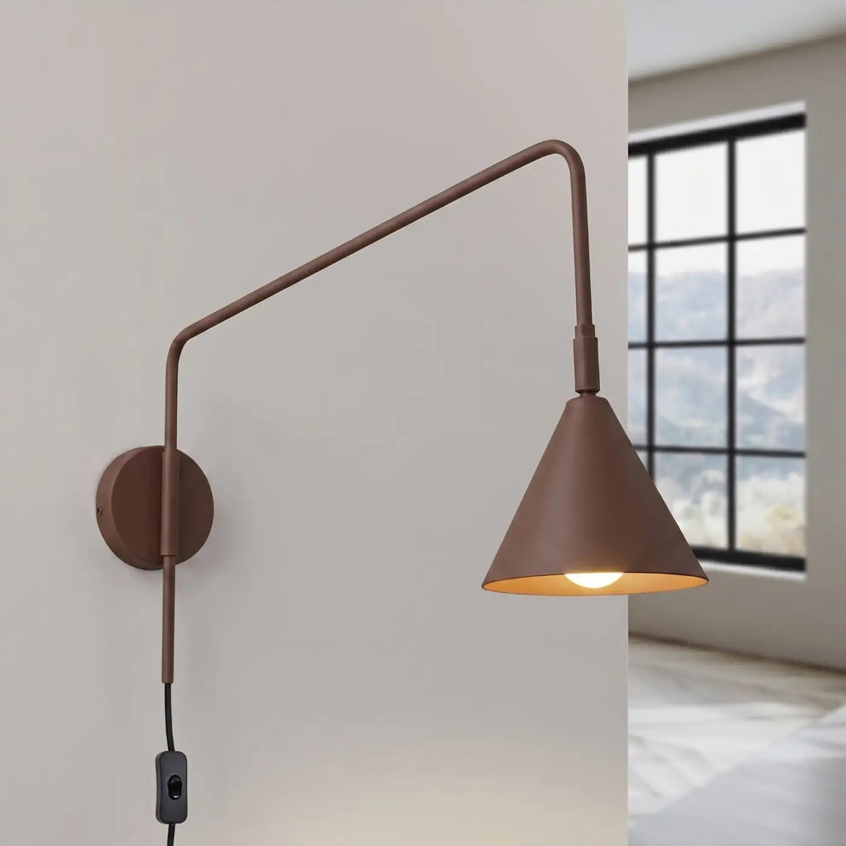 Applique Murale NOX Célia Rêverie en Métal - Simplicité & Caractère au Quotidien