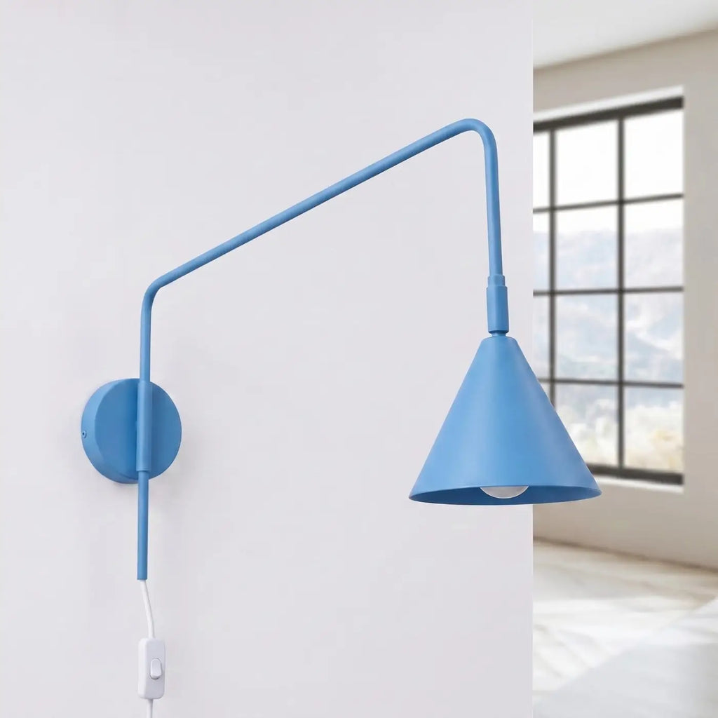 Applique Murale NOX Célia Rêverie en Métal - Simplicité & Caractère au Quotidien