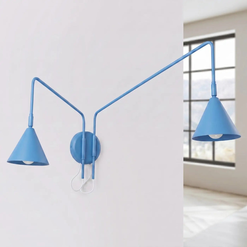 Applique Murale NOX Célia Rêverie en Métal - Simplicité & Caractère au Quotidien