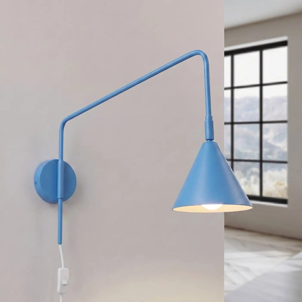 Applique Murale NOX Célia Rêverie en Métal - Simplicité & Caractère au Quotidien