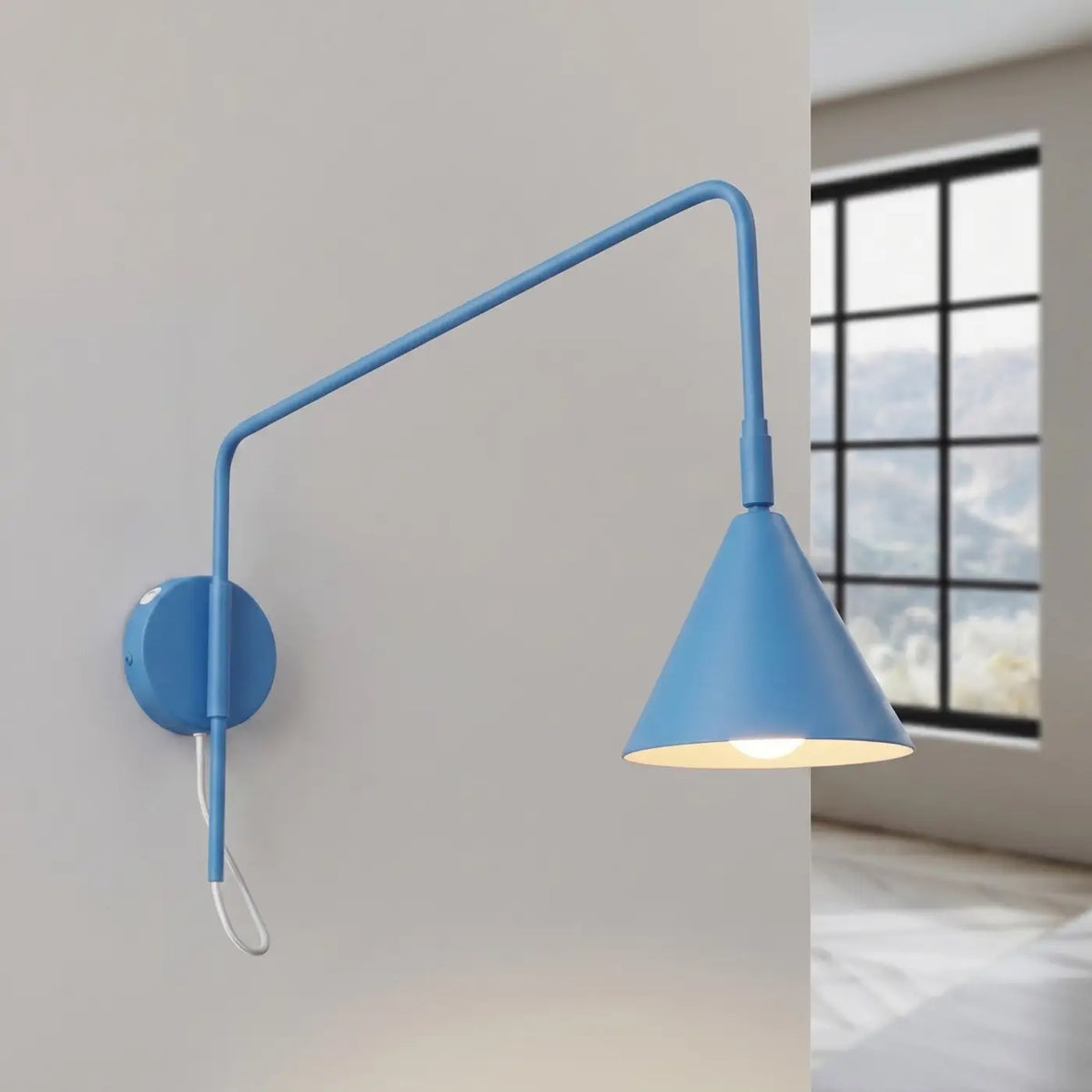 Applique Murale NOX Célia Rêverie en Métal - Simplicité & Caractère au Quotidien
