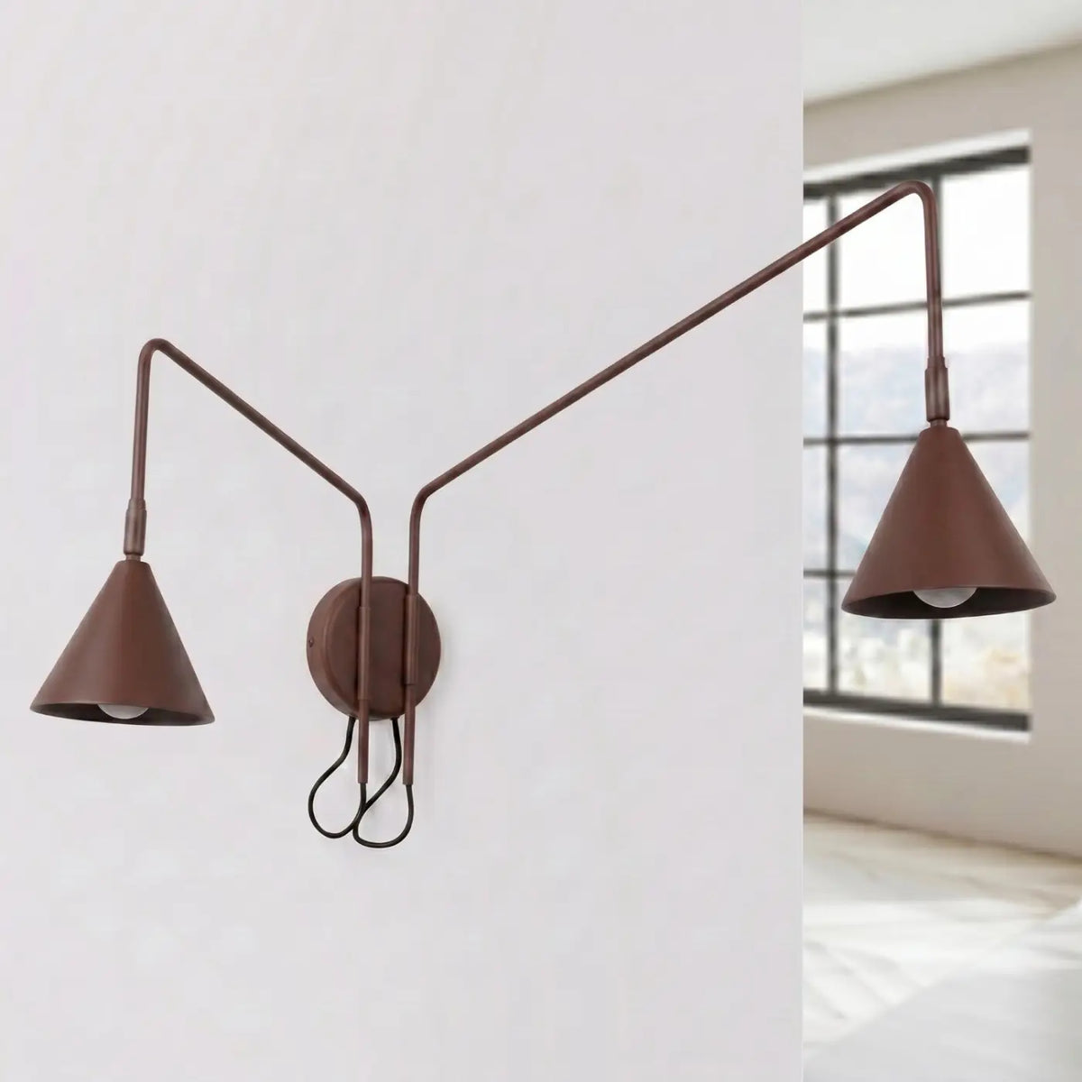 Applique Murale NOX Célia Rêverie en Métal - Simplicité & Caractère au Quotidien
