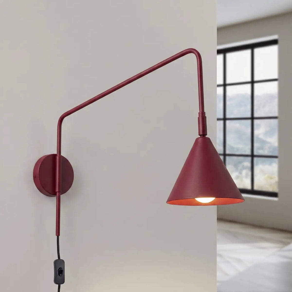 Applique Murale NOX Célia Rêverie en Métal - Simplicité & Caractère au Quotidien