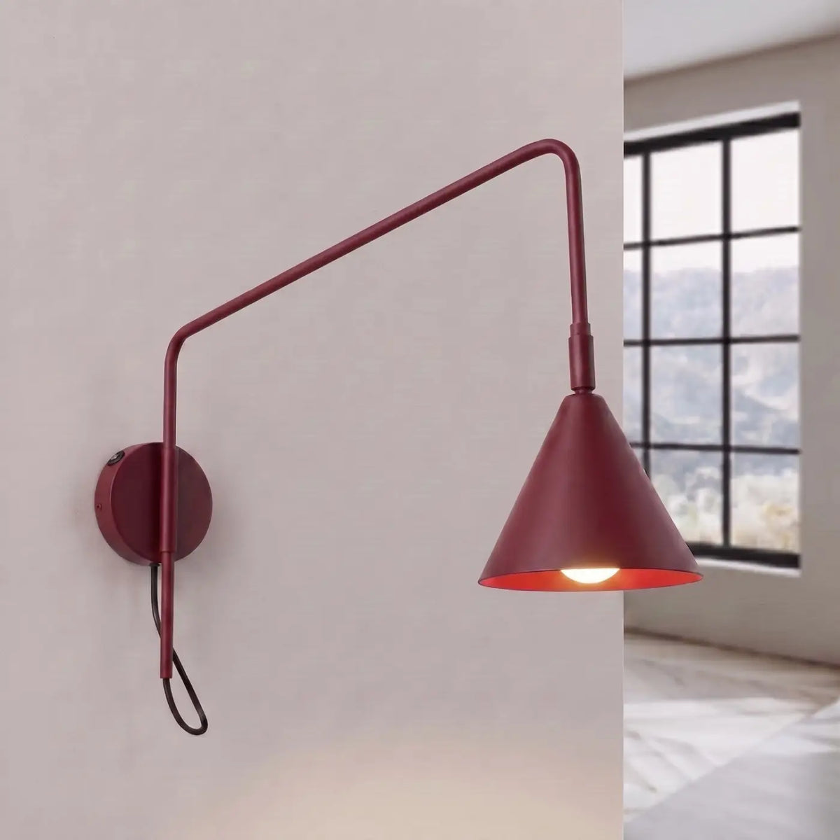 Applique Murale NOX Célia Rêverie en Métal - Simplicité & Caractère au Quotidien