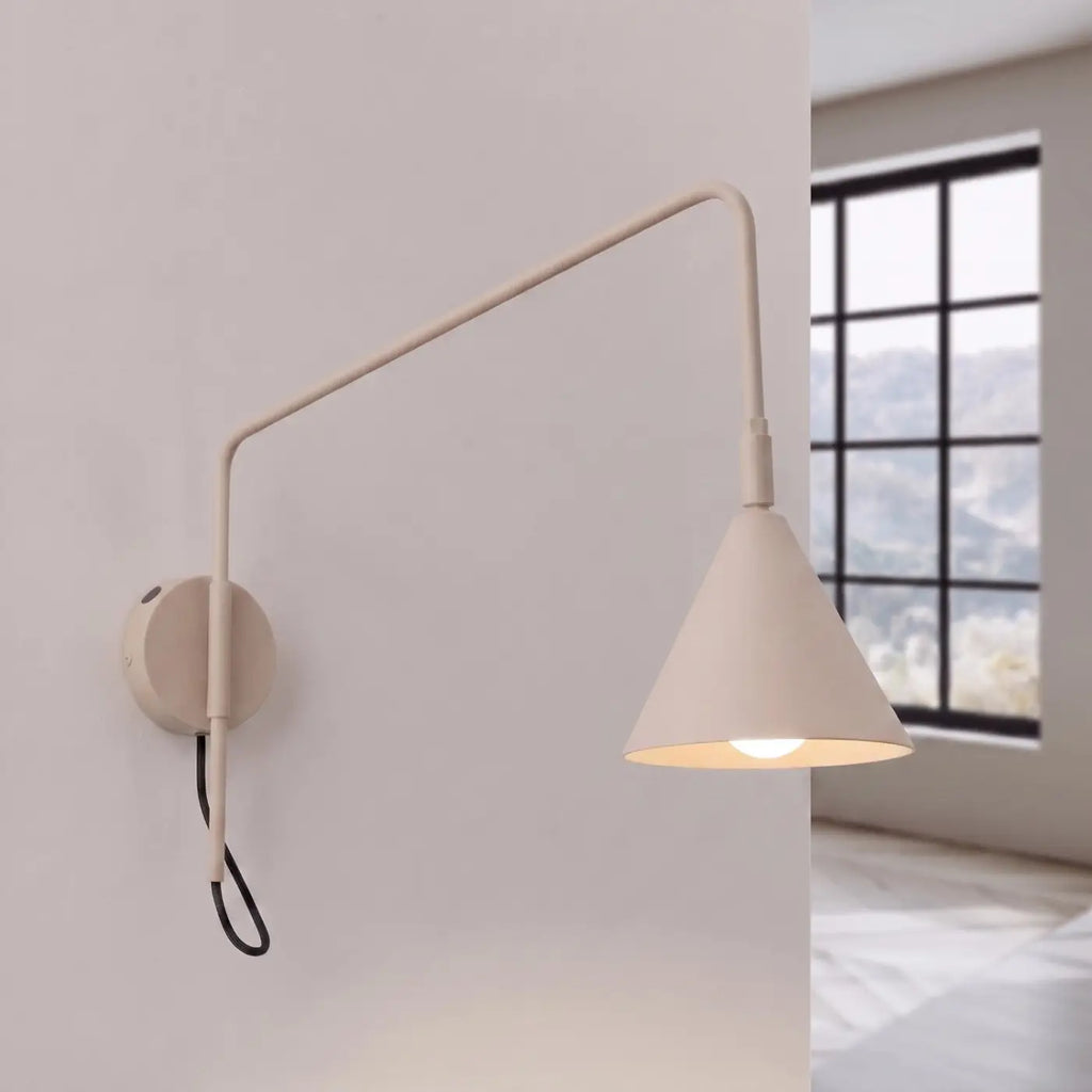 Applique Murale NOX Célia Rêverie en Métal - Simplicité & Caractère au Quotidien