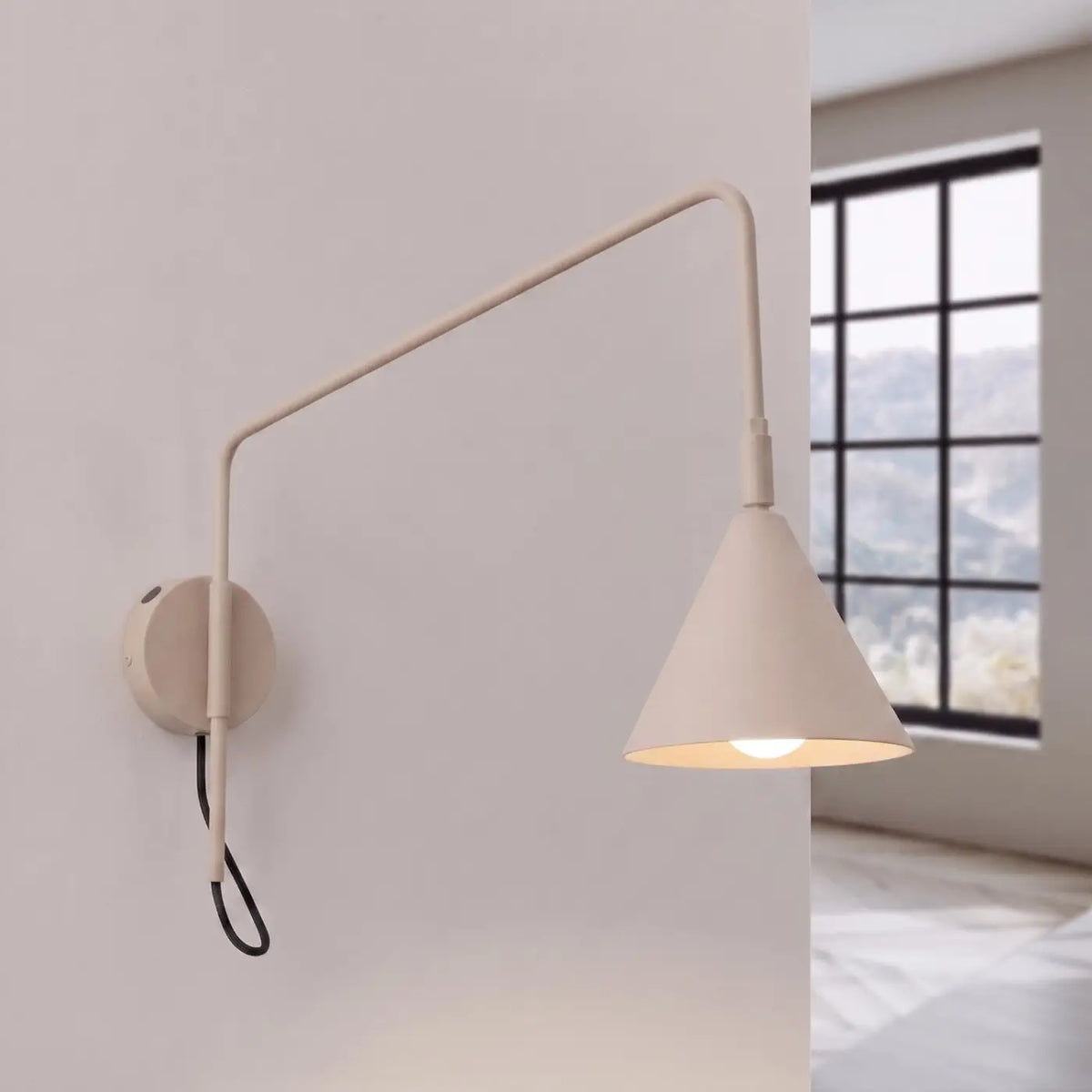 Applique Murale NOX Célia Rêverie en Métal - Simplicité & Caractère au Quotidien
