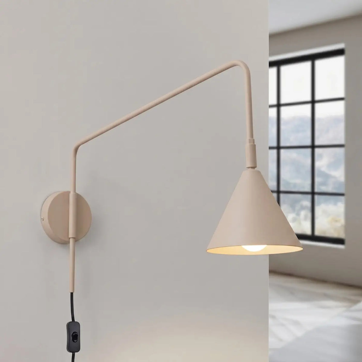 Applique Murale NOX Célia Rêverie en Métal - Simplicité & Caractère au Quotidien