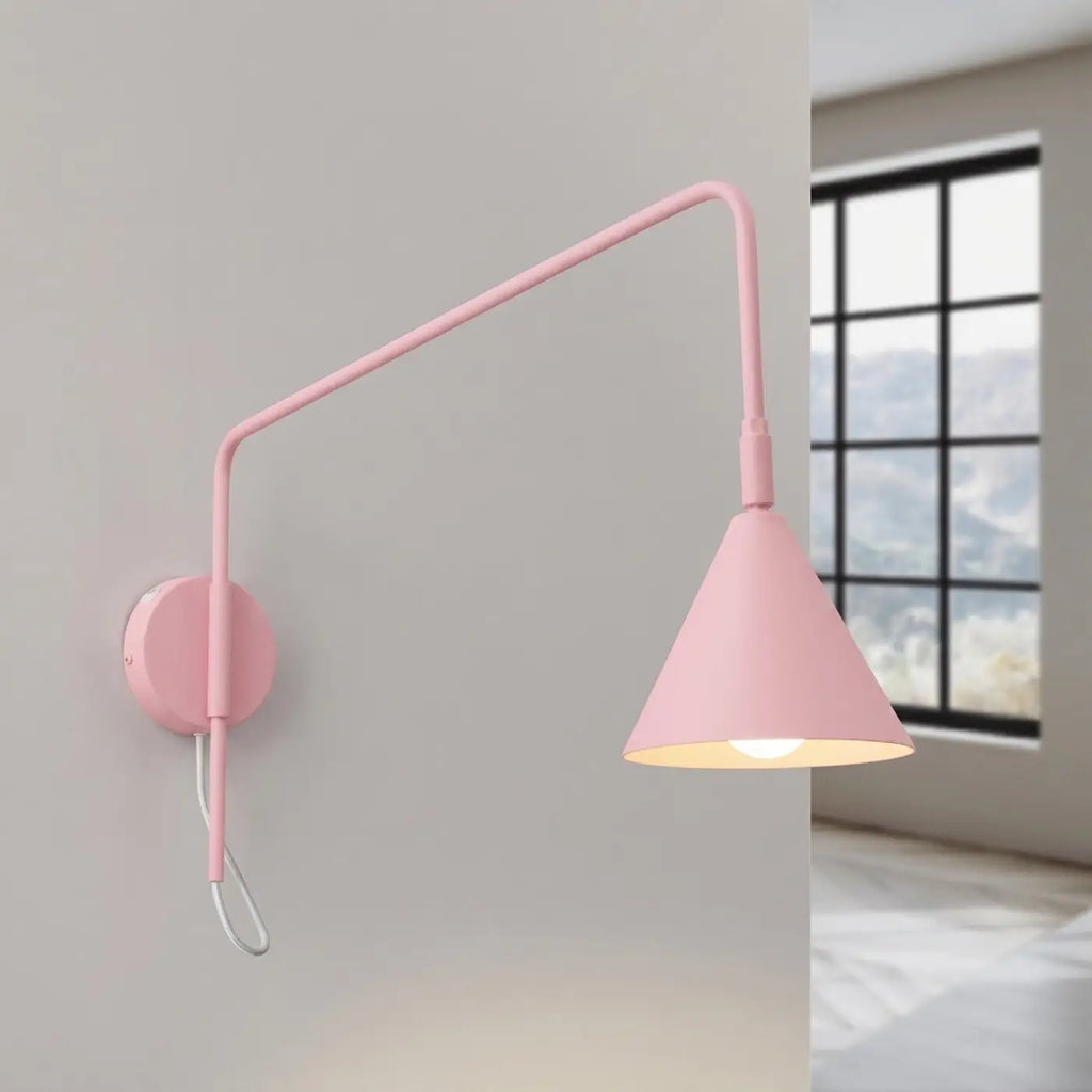 Applique Murale NOX Célia Rêverie en Métal - Simplicité & Caractère au Quotidien