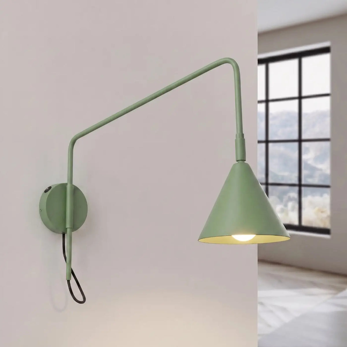 Applique Murale NOX Célia Rêverie en Métal - Simplicité & Caractère au Quotidien