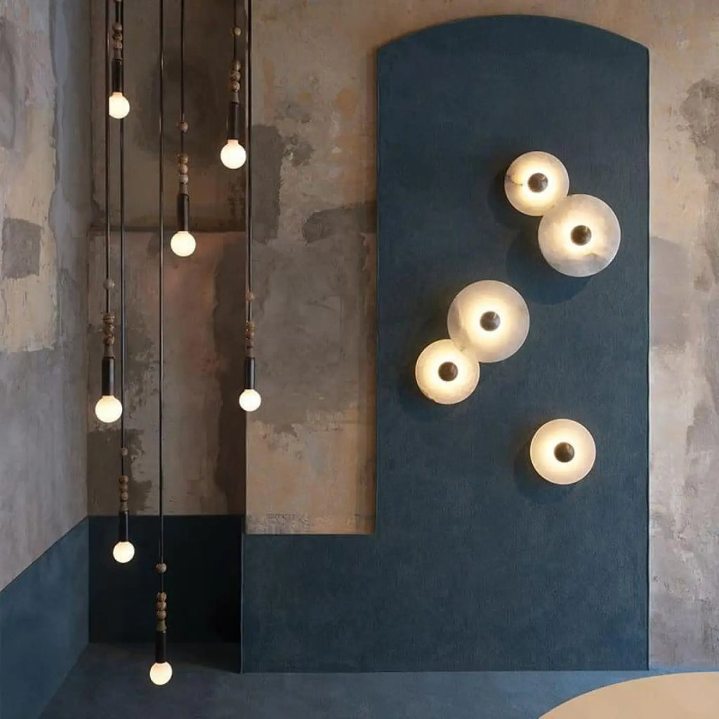 Applique murale Blanche