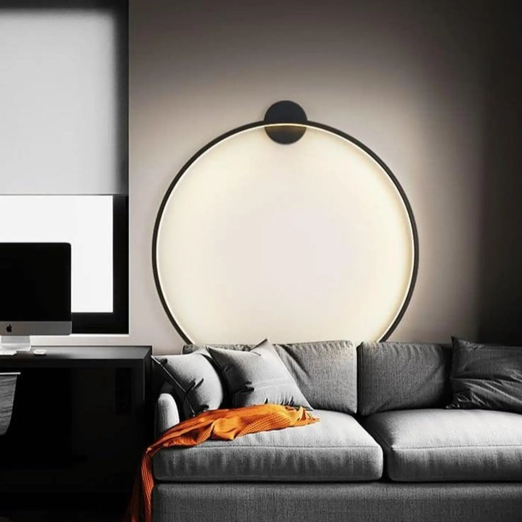Applique murale Cercle