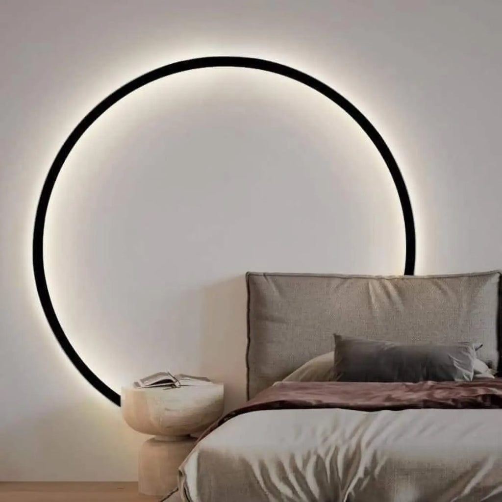 Applique murale Cercle