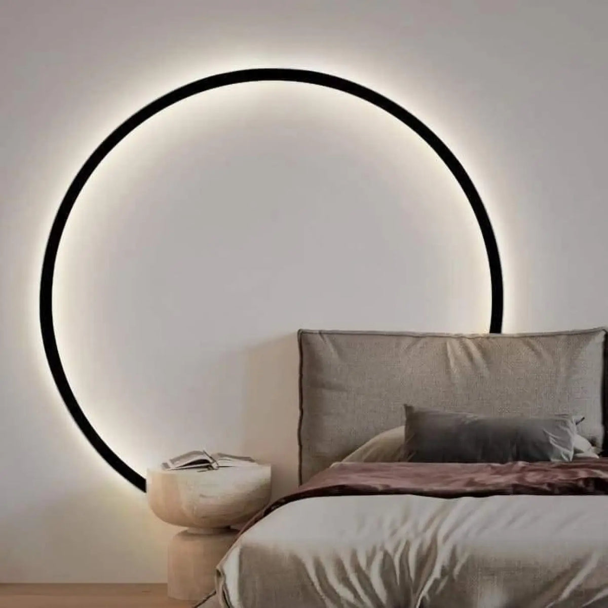 Applique murale Cercle