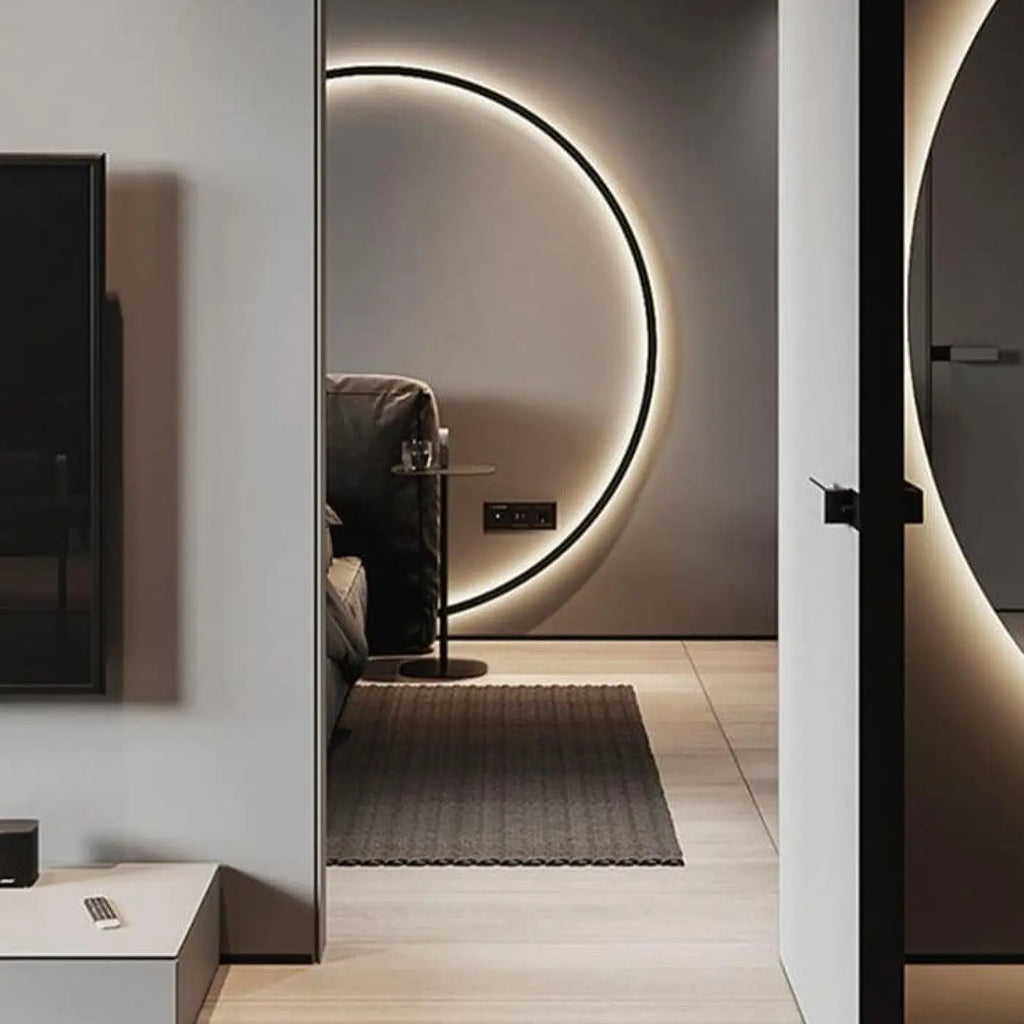 Applique murale Cercle