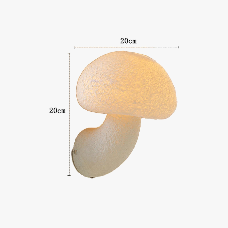 Applique murale — Champignon nordique pour éclairage extérieur