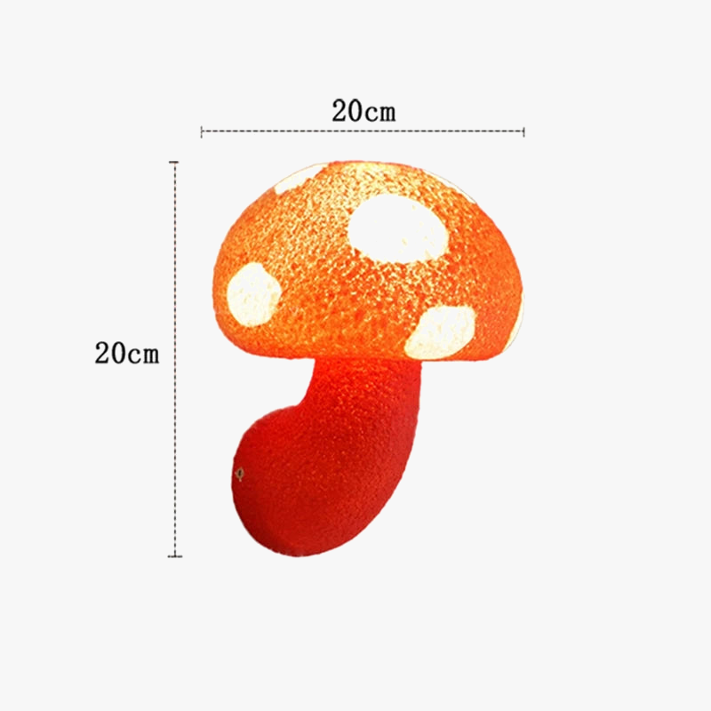 Applique murale — Champignon nordique pour éclairage extérieur