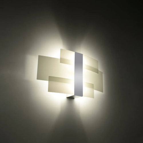 Applique murale Cellia (chrome)