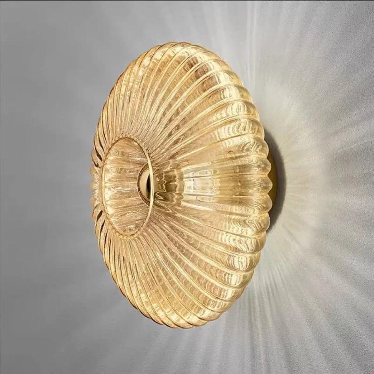 Applique Murale VERRE Aubin Balade - Le Charme du Verre dans le Décor