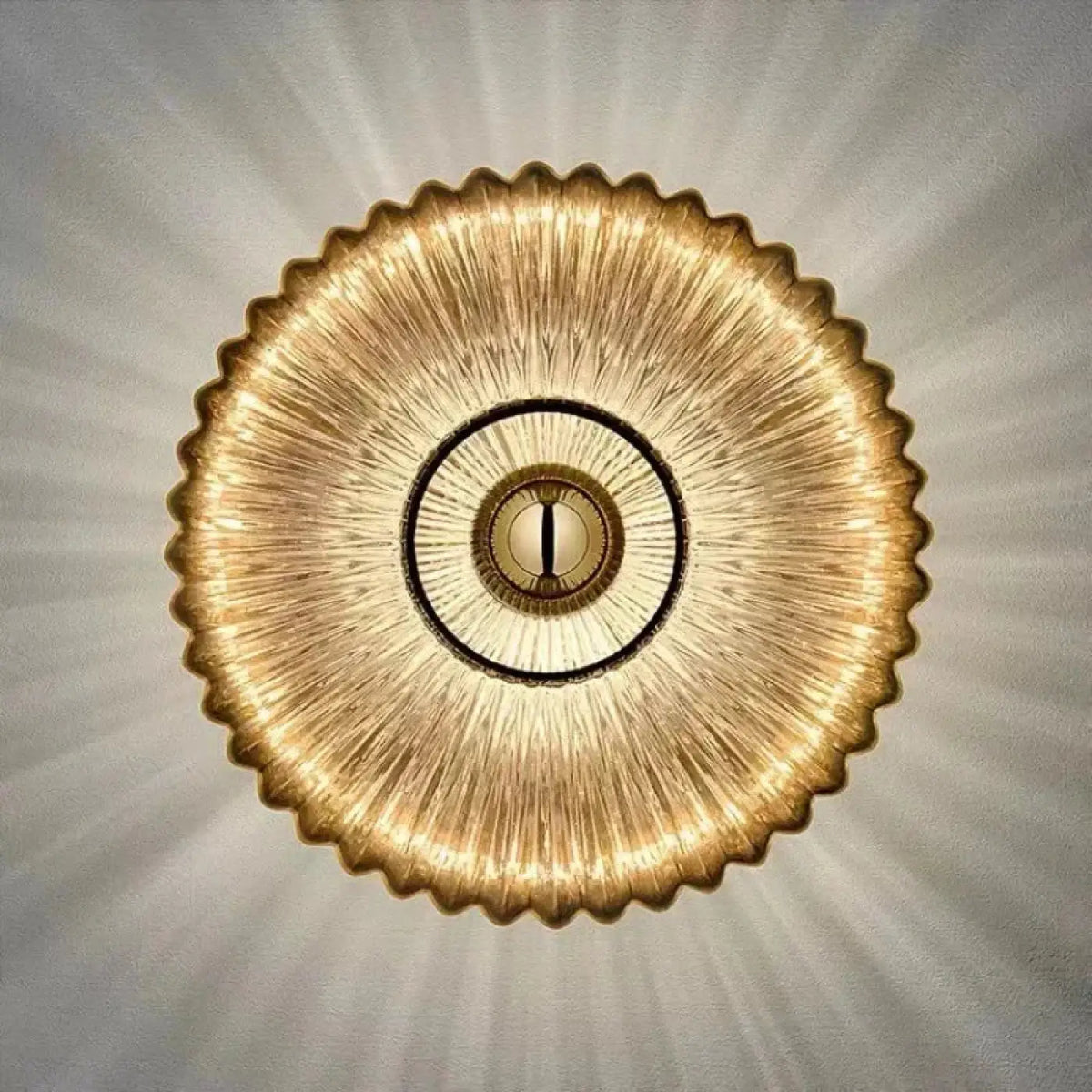 Applique Murale VERRE Aubin Balade - Le Charme du Verre dans le Décor