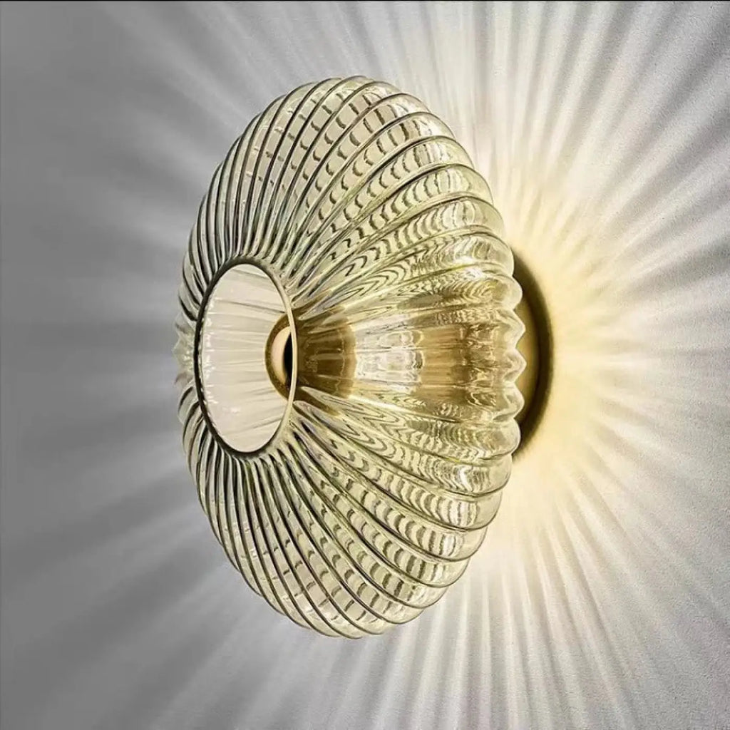 Applique Murale VERRE Aubin Balade - Le Charme du Verre dans le Décor