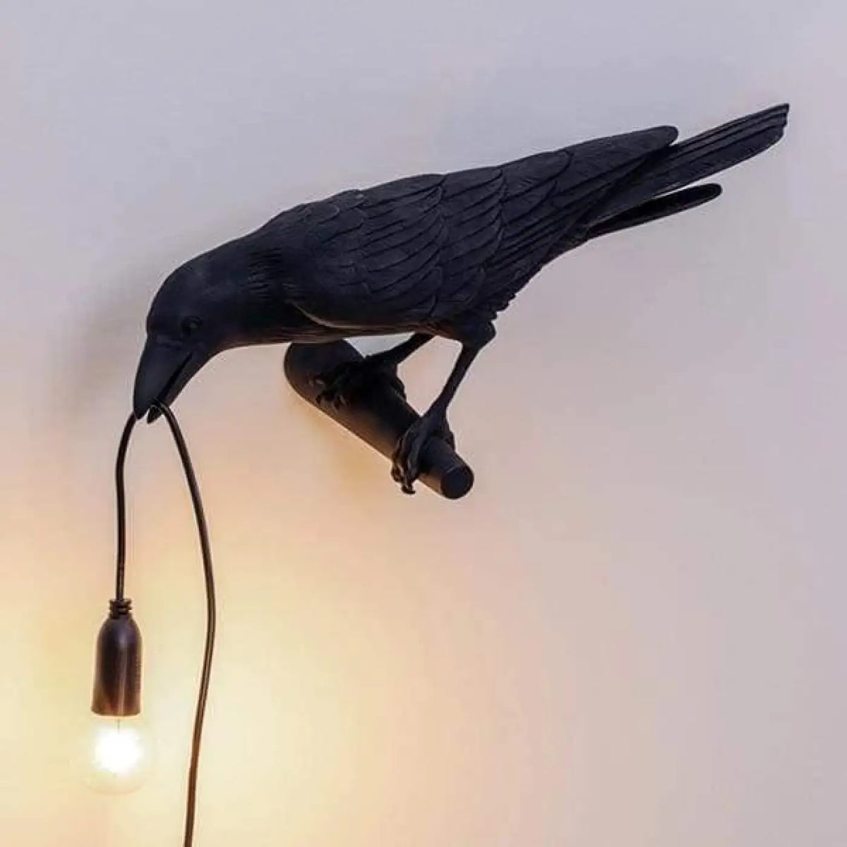 Applique murale Corbeau