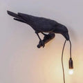 Applique murale Corbeau