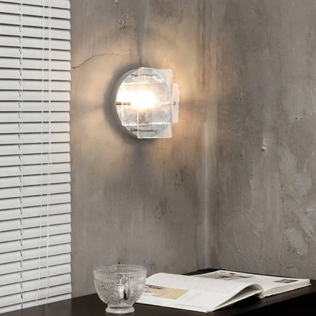 Applique murale Chrome