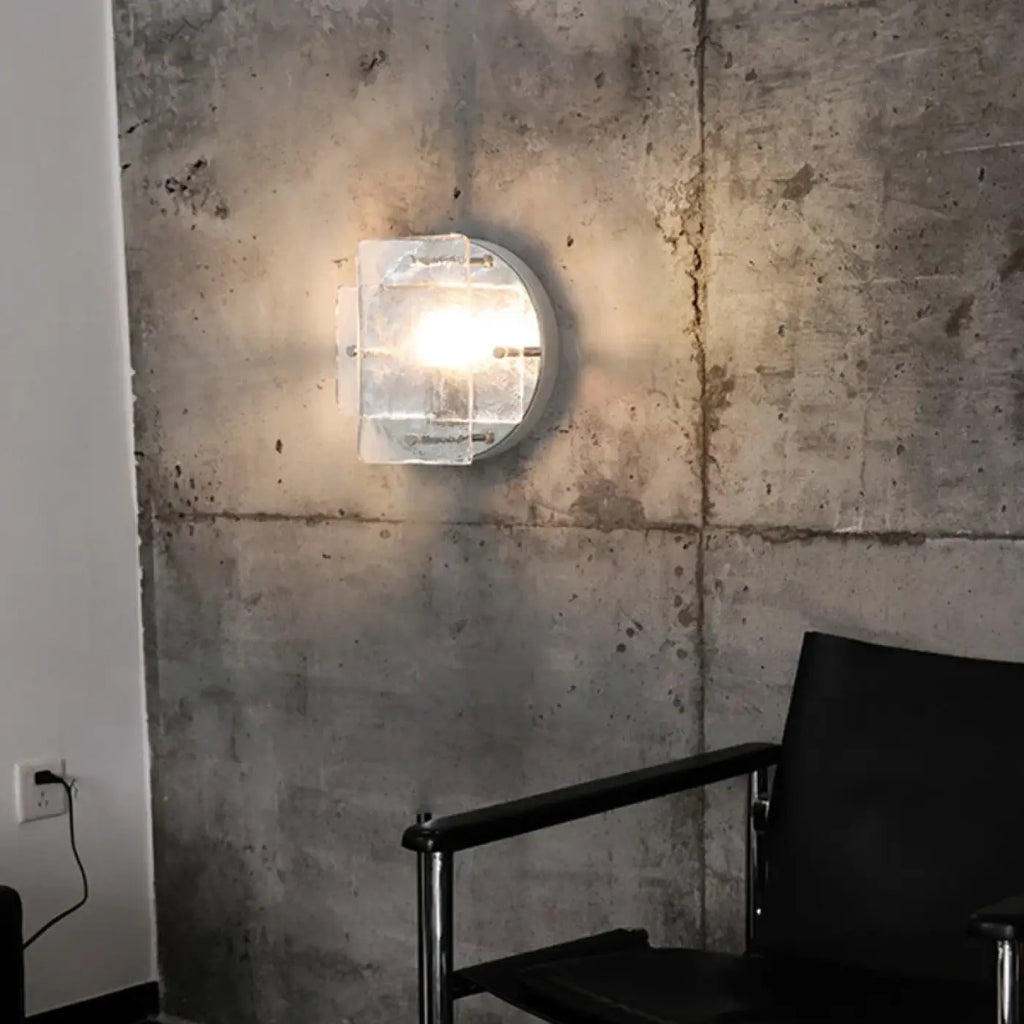 Applique murale Chrome