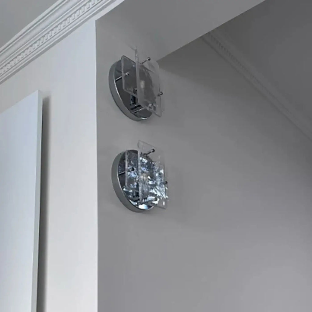 Applique murale Chrome